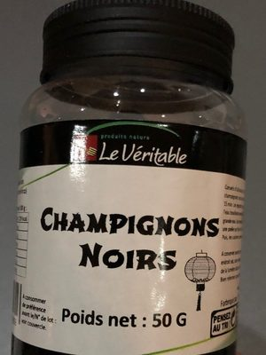 Champignon noirs