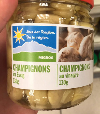 Champignons au Vinaigre