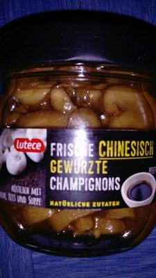 Champignons chinois