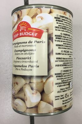 Champigons de paris pieds&morceaux