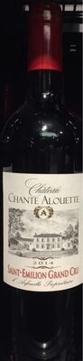 Chante Alouette St. Emilion Grand Cru