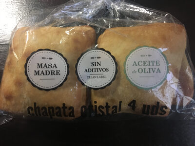 chapata cristal