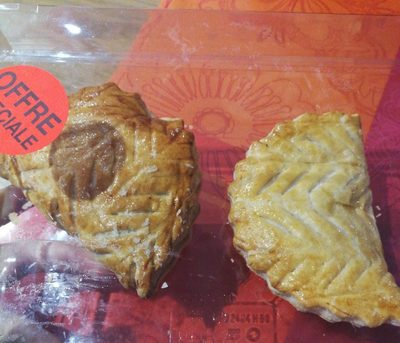 Chausson aux pommes x6