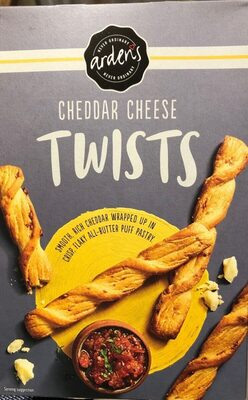 Cheddar Cheese Twists