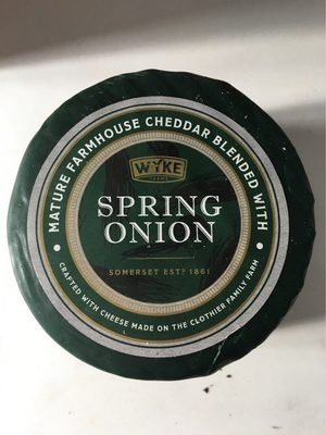 Cheddar spring onion