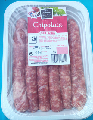 Chipolata supérieure (x 6)