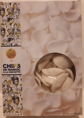 Chips de manioc à la crevette
