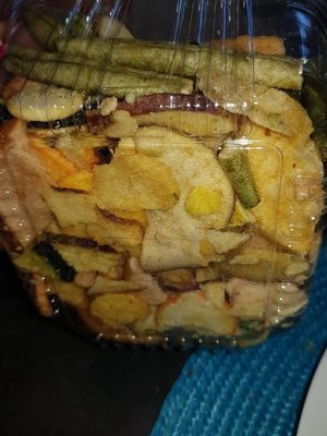 Chips légumes