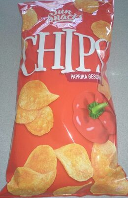 Chips paprika