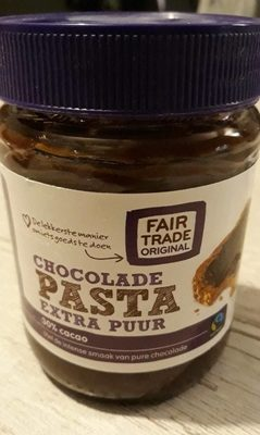Chocolade pasta extra puur