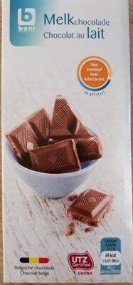 chocolat au lait avec édulcorant