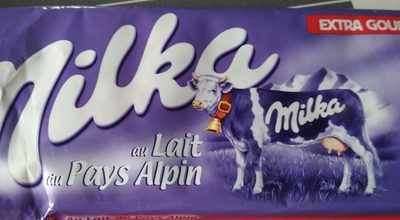 Chocolat au lait du Pays Alpin