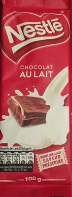 Chocolat au lait