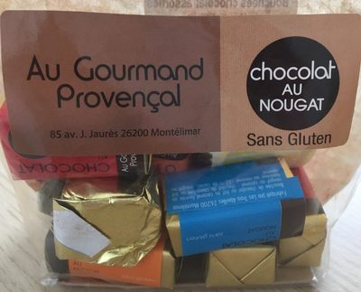Chocolat au nougat sans gluten