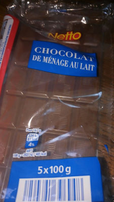 Chocolat De Ménage Au Lait