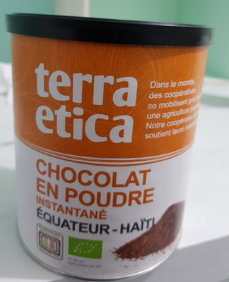 chocolat en poudre instantané