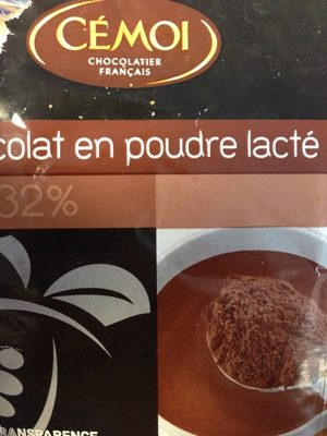 Chocolat en Poudre Lactée 32 %