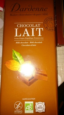 Chocolat lait