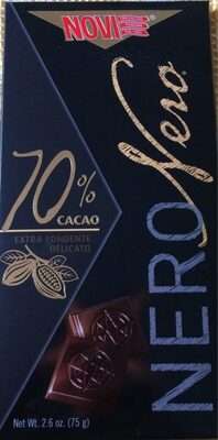 Chocolat Nero 70% cacao