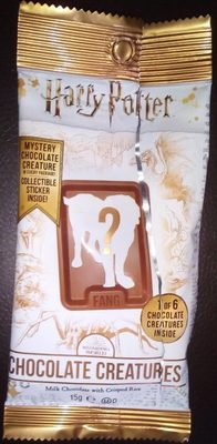 Chocolate creatures