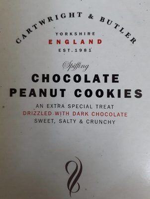 Chocolate Peanut Cookies, Erdnuss