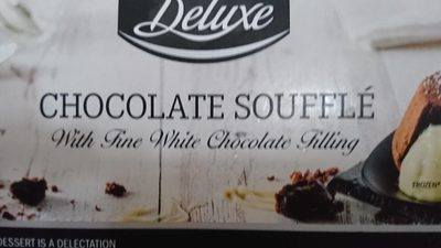 Chocolate souffle