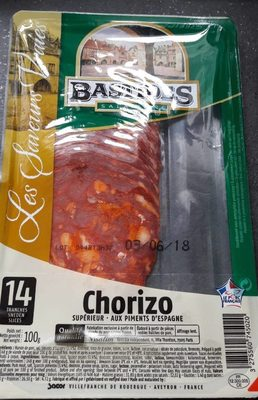 CHORIZO AUX PIMENTS D'ESPAGNE