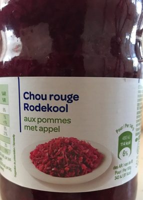 Chou rouge