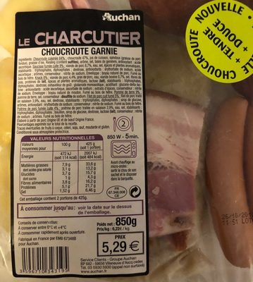 Choucroute Garnie