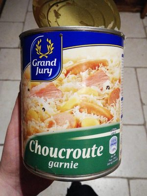 Choucroute garnie
