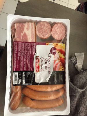 Choucroute garnie