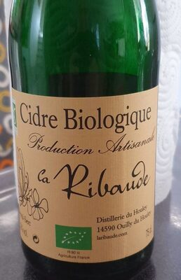 Cidre biologique