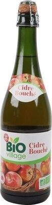 Cidre bouché bio 4 °