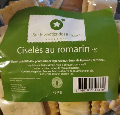 Ciselés au romarin