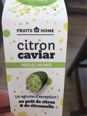 Citron caviar