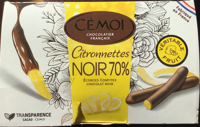 Citronnettes noir 70%