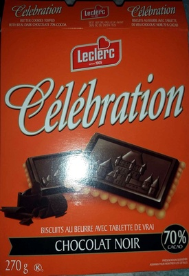 Célébration chocolat noir 
