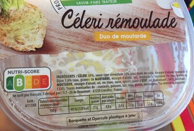 Céleri rémoulade