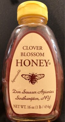 Clover Blossom Honey