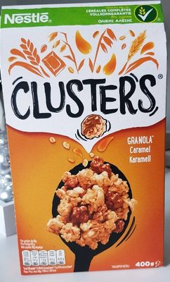 Clusters Granola Caramel