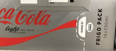 Coca-Cola Light Frigo Pack