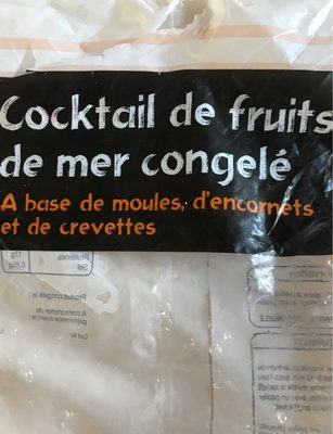 Cocktail de Fruits de Mer Congelé
