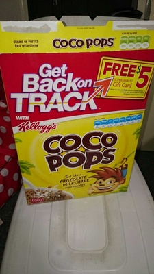Coco Pops - Kellogg's - 650G