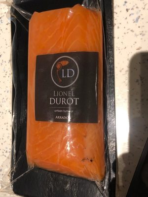 Coeur de saumon fumé