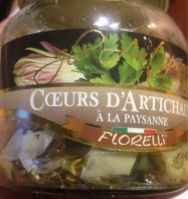 Cœurs d'Artichauts à la Paysanne