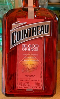 Cointreau blood orange