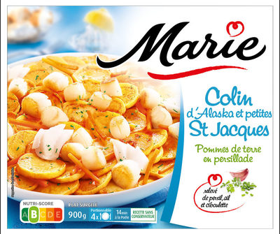 Colin d'Alaska et petites St Jacques