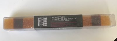 Collection de 11 pates de fruits