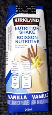 Boisson nutritive