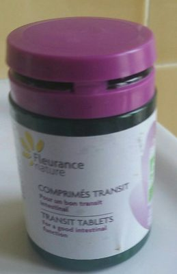 Comprimidos Tránsito Intestinal (bio)